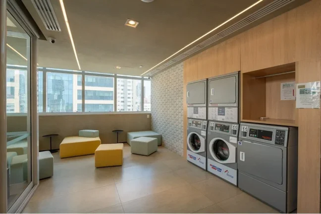 Imagem Studio à venda em São Paulo, Moema, com 1 quarto, 43m2