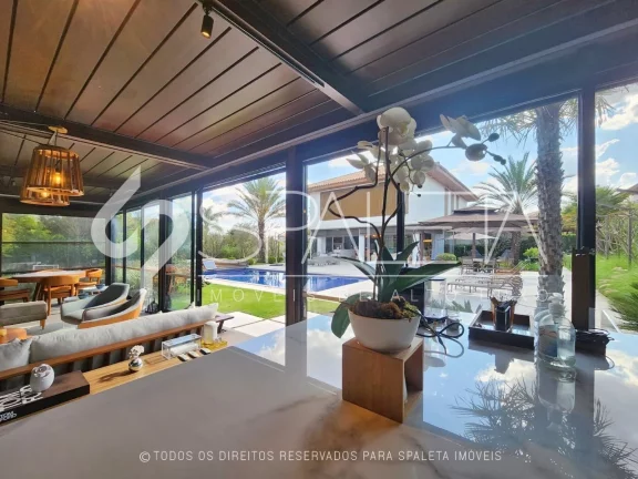 Imagem Fabulosa residência à venda no Boulevard da Fazenda da Grama