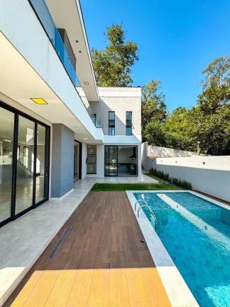 Imagem Casa à venda com 3 quartos, sendo 3 suítes, no condomínio Quintas da Boa Vista, Atibaia - SP