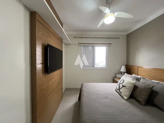 Imagem Apartamento de Alto padrão para locação com 3 suítes e lazer completo no Boqueirão de Santos/SP