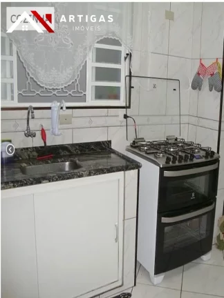 Imagem Sobrado á venda em Santo André 194 m² 4 dormitórios 2 vagas