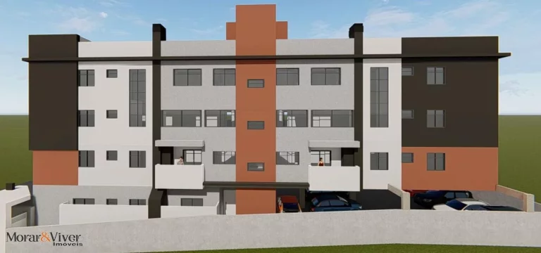 Imagem Apartamento Duplex para Venda em São José dos Pinhais, Cruzeiro, 3 dormitórios, 1 suíte, 2 banheiros, 1 vaga