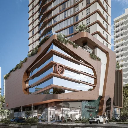 Imagem COBERTURA RESIDENCIAL em Balneário Camboriú - SC, Centro