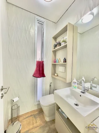Imagem Casa no condomínio Veduta Blu com 3 suítes e 6 vagas - Jundiaí/SP