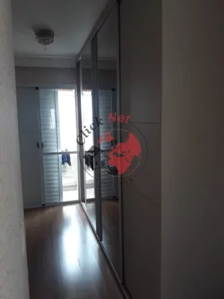 Imagem Belíssimo Apartamento Mobiliado e Decorado à Venda no Centro de Santo André