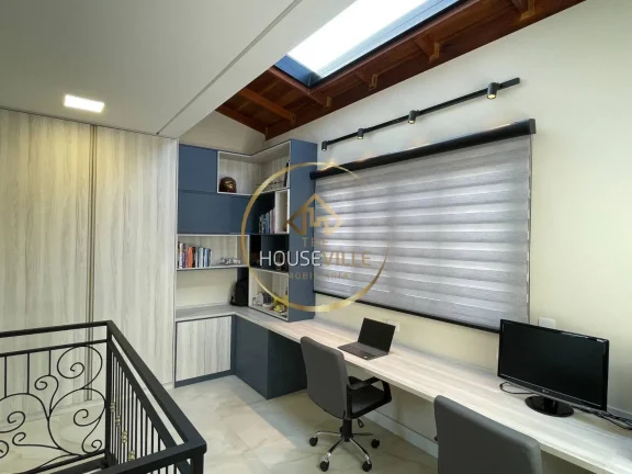 Imagem Casa Sobrado, 4 Dormitórios( 4 suítes), Residencial Jaguary, Urbanova, Sjc.