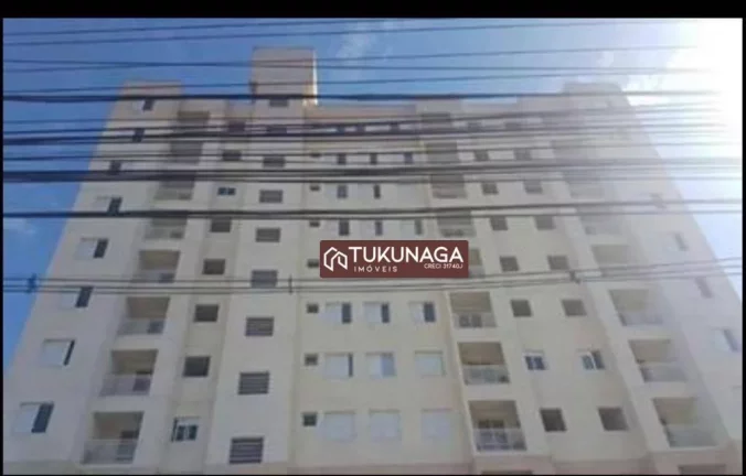 Imagem Apartamento com 3 quartos 1 suíte à venda, 69 m² por R$ 315.000 - Cidade Jardim Cumbica - Guarulhos/SP