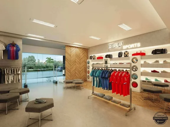 Imagem Platinum Mall - Sudoeste | Lojas comerciais | Disponíveis para operação