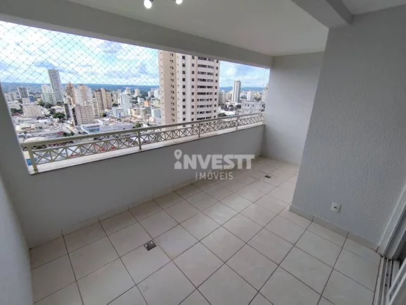 Imagem Apartamento com 2 dormitórios para alugar, 68 m² por R$ 3.220,00/mês - Setor Oeste - Goiânia/GO