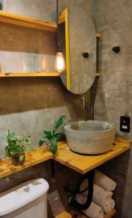 Imagem APARTAMENTO COM 42 m² - TUPI - PRAIA GRANDE SP