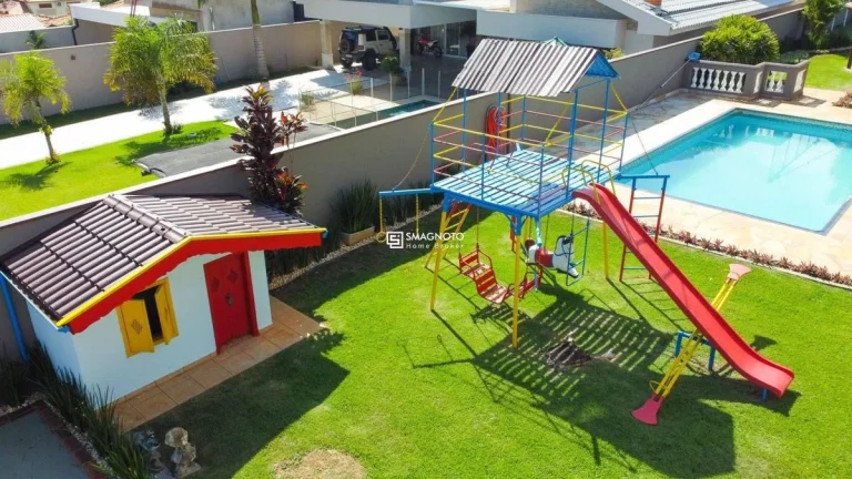 Imagem Casa Condomínio Colinas do Piracicaba com 3 Quartos e 4 banheiros à Venda, 400 m² por R$ 1.280.000