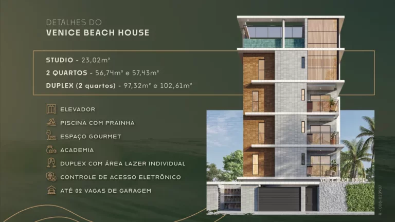 Imagem Apartamento à venda em Cabedelo, Intermares, com 2 quartos, 56,74m2