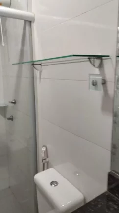 Imagem Apartamento com 2 quartos sendo um com armário embutido, cozinha americana planejada, sala com gess...