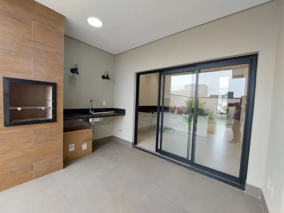Imagem CASA TÉRREA - MODERNA DE ALTO PADRÃO - RESIDENCIAL REAL PARK - SUMARÉ