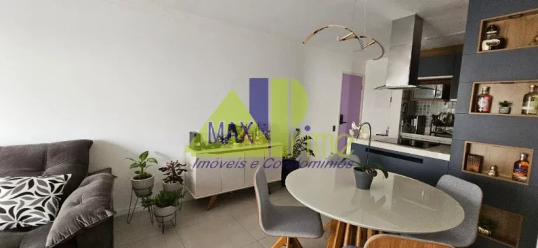Imagem APARTAMENTO 80M²/03 DORMITÓRIOS/01 SUÍTE/SACADA/02 VAGAS