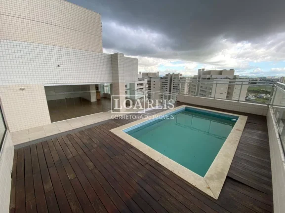 Imagem COBERTURA DUPLEX 288 METROS 3 SUÍTES SENDO UMA MASTER COM HIDRO