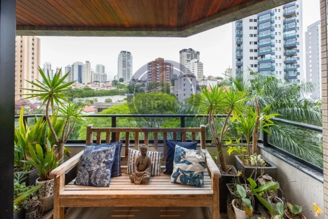 Imagem Luxuoso apartamento de 3 quartos e 3 suítes na Vila Mariana, SP - 205m², 2 salas, 4 banheiros, 3 vagas de garagem!
