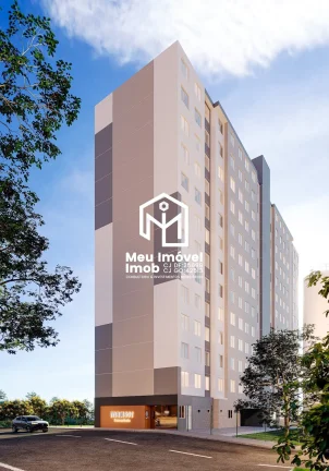 Imagem Max 501 Samambaia Sul APTO 1 Quarto Sem Vaga 40,46m² Mini Mercado Bicicletário