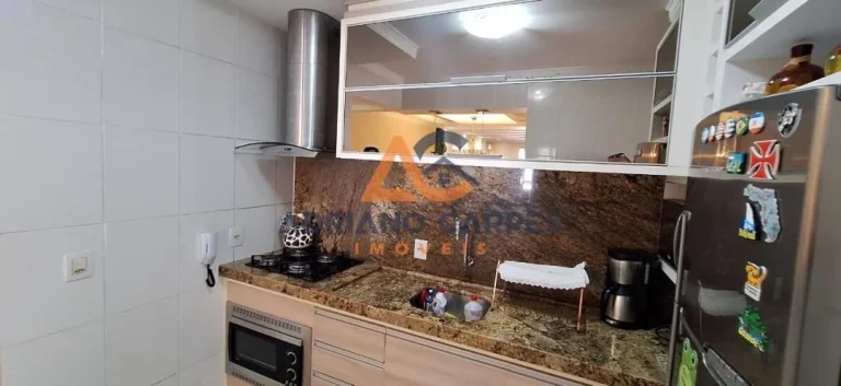 Imagem Apartamento mobiliado com 1 suíte mais 1 dormitório e demais cômodos na quadra mar na praia de Gravatá em Navegantes a venda com a Imobiliária Adriano Carpes