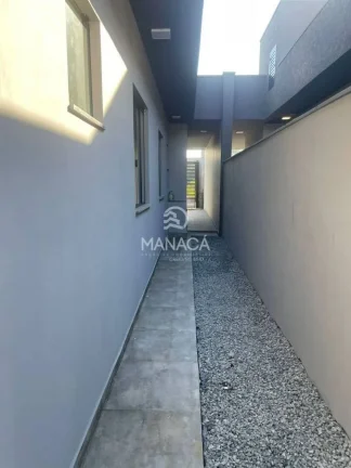 Imagem Casa Nova com Suíte à Venda – Bairro Nova Barra Velha, próximo da lagoa | Barra Velha/SC