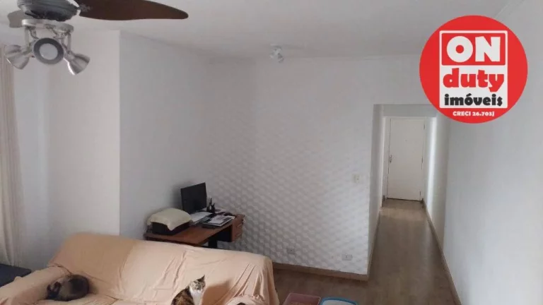 Imagem Apartamento com 2 dormitórios à venda, 95 m² por R$ 530.000,00 - Embaré - Santos/SP