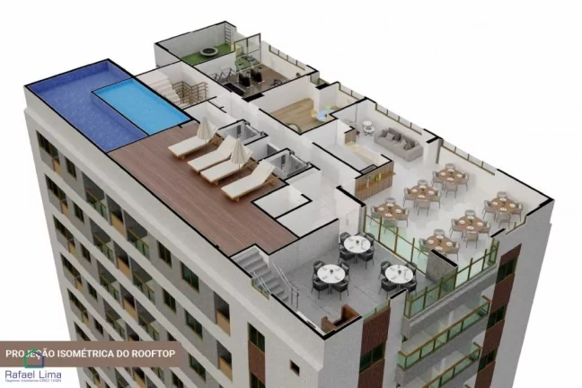 Apartamento 2 Quartos Recife - PE - Encruzilhada