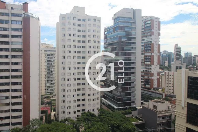 Imagem Apartamento com 3 dormitórios para alugar, 167 m² - Vila Nova Conceição - São Paulo/SP