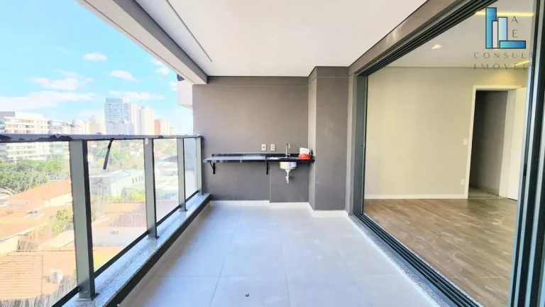Imagem Apartamento à venda, com 2 quartos, 73m2 no Campo Belo em São Paulo perto da estação Eucaliptos de metrô