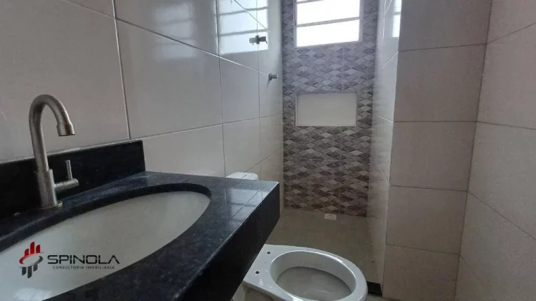 Imagem Sobrado com 2 dormitórios à venda, 65 m² por R$ 320.000,00 - Mirim - Praia Grande/SP