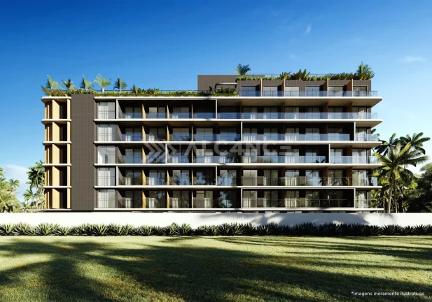Imagem Apto - 1 Quarto- 39,74m²- Bessa, João Pessoa/PB