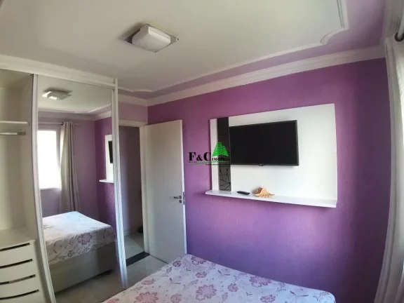 Imagem Apartamento para Venda em Campinas, Recanto Fortuna, 2 dormitórios, 1 banheiro, 1 vaga