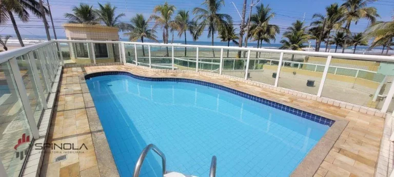 Imagem Apartamento com 1 dormitório à venda, 38 m² por R$ 290.000,00 - Real - Praia Grande/SP