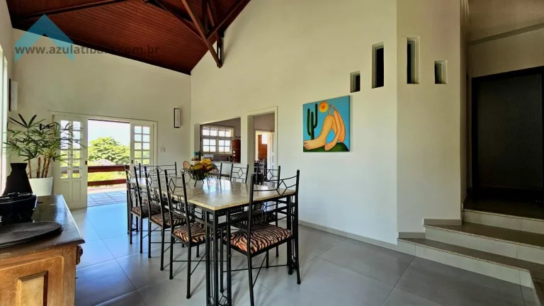 Imagem Casa de Luxo com Vista para a Pedra Grande  Viva o Melhor de Atibaia! 