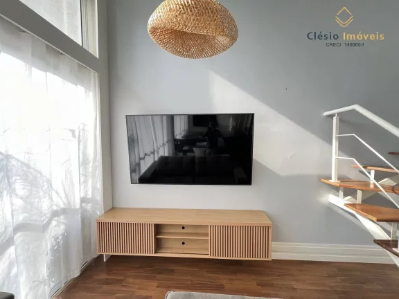 Imagem Duplex 1 Quarto | 2 Vagas | Varanda | 65m² Útil | Berrini - SP