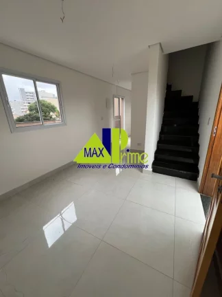 Imagem APARTAMENTO DUPLEX 55M²/02 DORMITÓRIOS/SACADA/QUINTAL/02WC/01 VAGA COBERTA