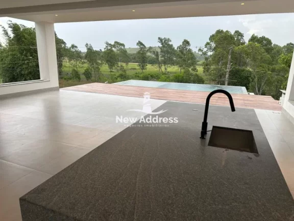 Imagem Belíssima casa triplex de alto padrão no Riviera Park