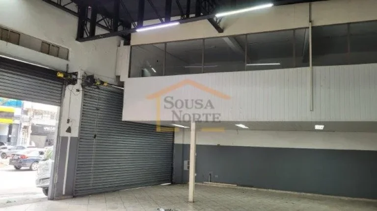 Imagem Imóvel em excelente ponto comercial, ideal para empresas que precisam de espaço amplo, bem localiz...