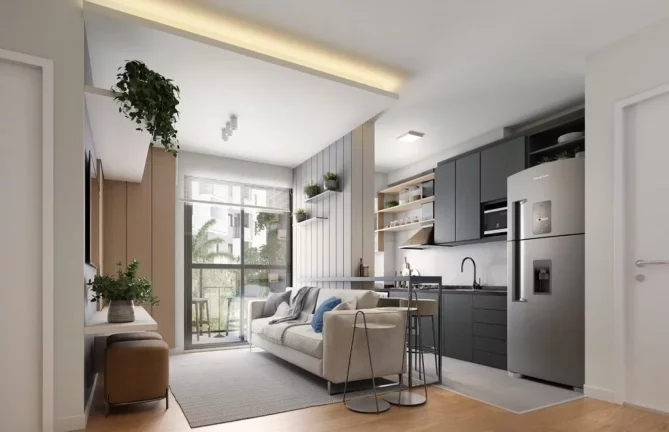 Imagem Eleva Hauer - Fase 1 - Apartamento à venda no bairro Hauer - Curitiba/PR