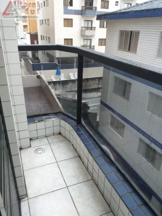 Imagem Oportunidade Imperdível: Apartamento à venda em Praia Grande-SP, Tupi, 1 quarto, 1 sala, 2 banheiros, 1 vaga, 55m². Venha conferir!