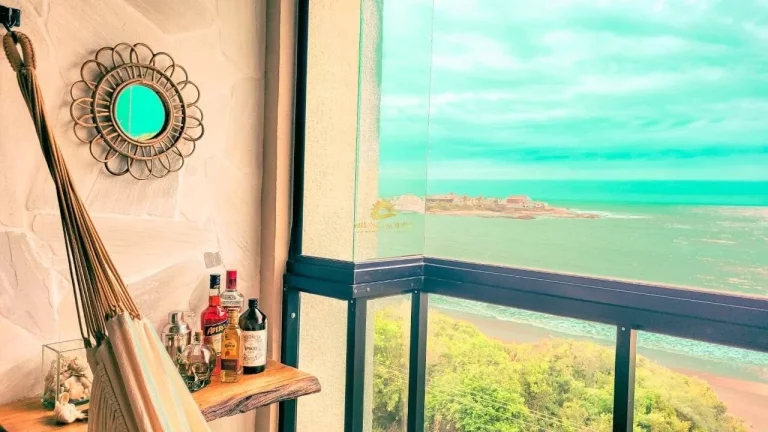 Imagem Apartamento Exclusivo para Temporada na Praia de Peracanga, Enseada Azul - GuarapariDesfrute de mome...