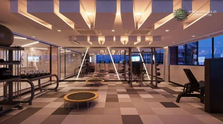 Imagem Apartamento com 2 dormitórios à venda, 73 m² por R$ 612.150,00 - Canto do Forte - Praia Grande/SP
