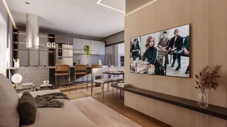 Imagem Apartamento com 3 dormitórios sendo 1 suíte e 2 vagas na Praia Brava