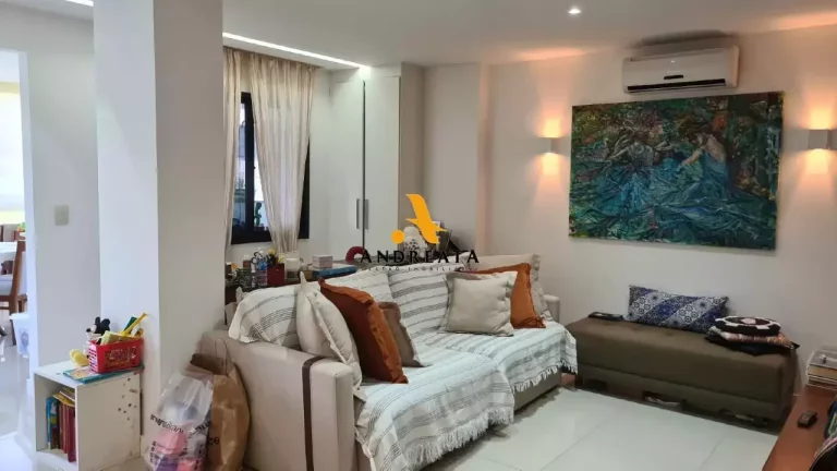 Imagem Vendo - Lindo apartamento de 100m² com 2qts e dependências R$690.000,00