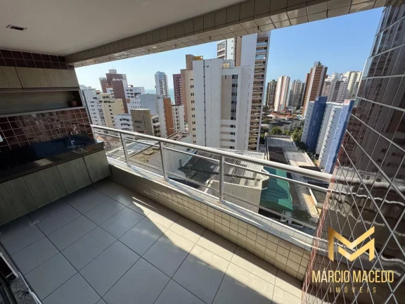 Imagem Apartamento com 2 suítes à venda, 74 m² por R$ 770.000 - Meireles - Fortaleza/CE