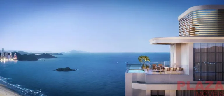 Imagem Apartamento de Luxo na Quadra-Mar | Alaia Embraed | 4 Suítes e Lazer Completo