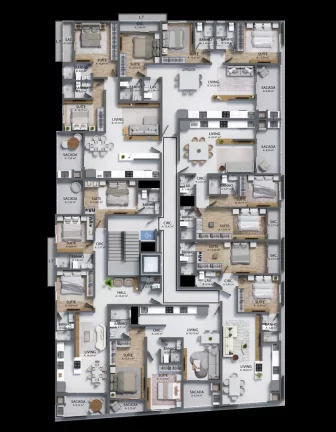 Imagem Kûara Residence - Apartamento à venda no bairro Canto Grande - Bombinhas/SC