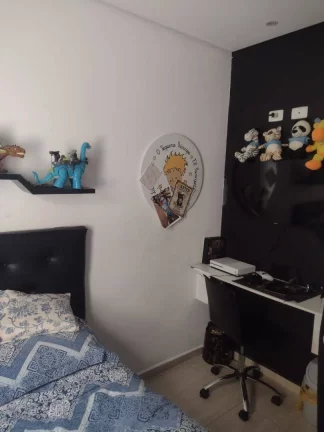 Imagem Cobertura com 2 dormitórios à venda, 120 m² por R$ 440.000,00 - Parque São Vicente - Mauá/SP