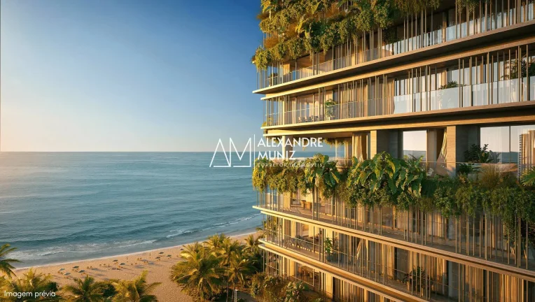 Imagem Mansão Seara, Lançamento de alto luxo na Av. Beira Mar, Meireles, Fortaleza