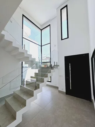 Imagem Sobrado/Casa com 3 suítes, sala de TV e escritório à venda, 280 m² por R$ 2.100.000 - Condomínio Alto de Itaici - Indaiatuba/SP