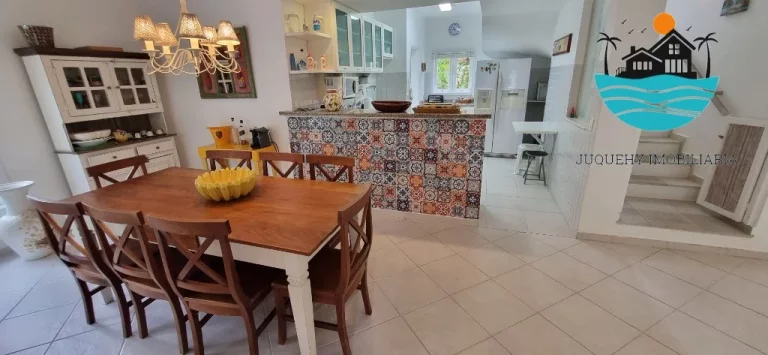 Imagem Alugar Casa em Juquehy em Condomínio Fechado com 4 dormitórios, 2 suíte, 150m da praia - Acomodação máx. 10 pessoas | Juquehy Imobiliária